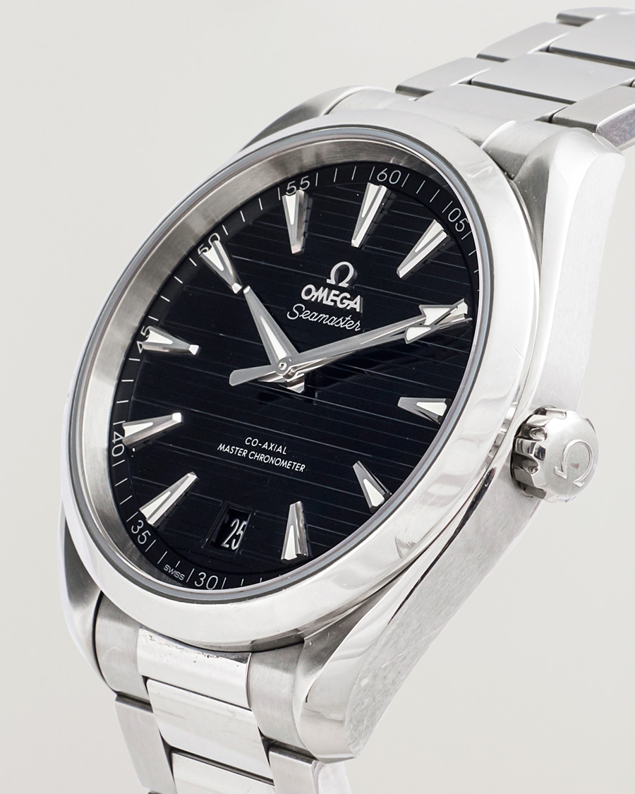 Herre | Omega Pre-Owned Seamaster Aqua Terra | Omega Pre-Owned | Seamaster Aqua Terra