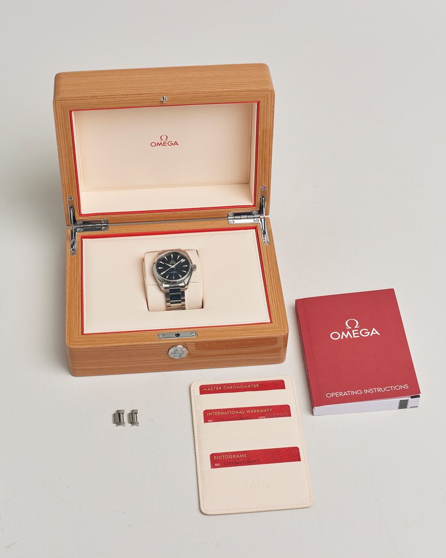 Herre | Omega Pre-Owned Seamaster Aqua Terra | Omega Pre-Owned | Seamaster Aqua Terra