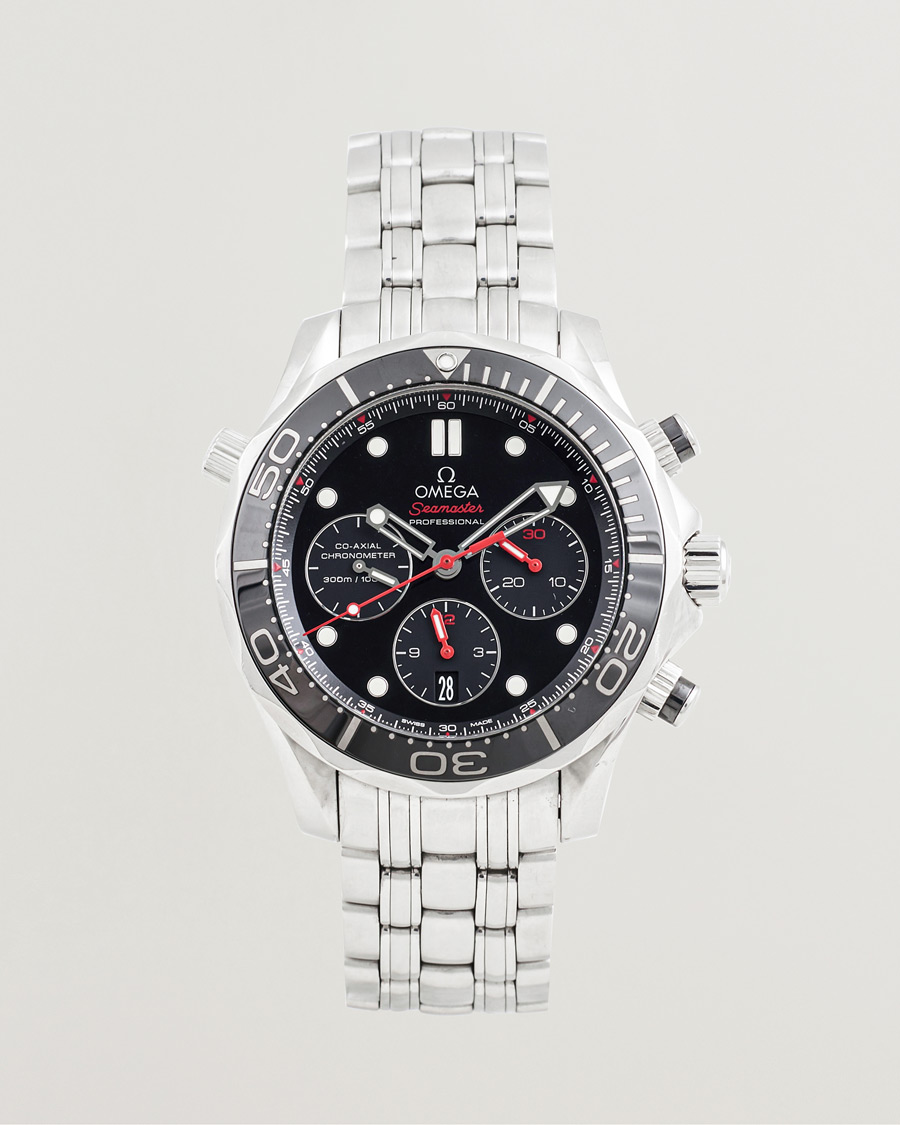 Herre | Omega Pre-Owned Seamaster Chronograf | Omega Pre-Owned | Seamaster Chronograf