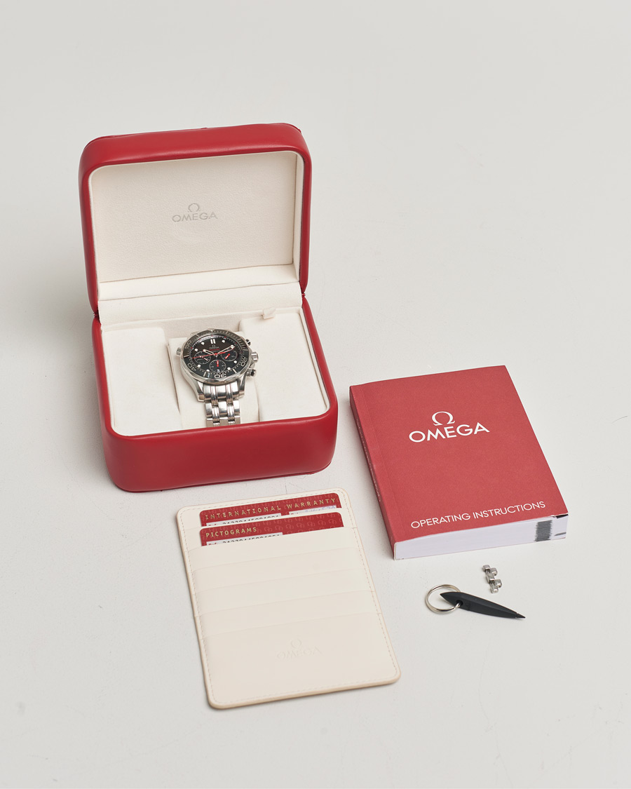 Herre | Omega Pre-Owned Seamaster Chronograf | Omega Pre-Owned | Seamaster Chronograf