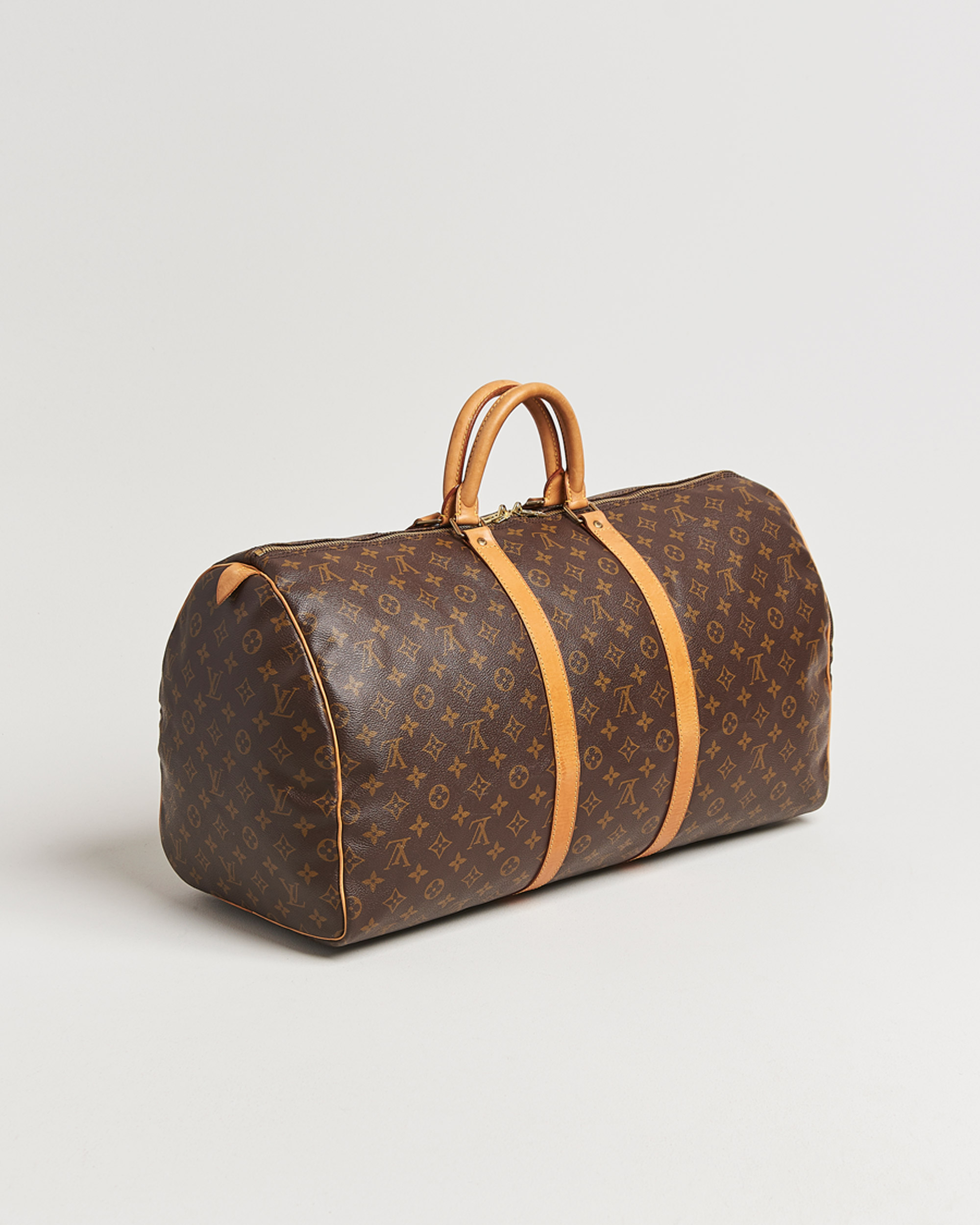Herre | Pre-Owned & Vintage Bags | Louis Vuitton Pre-Owned | Keepall 55 Monogram