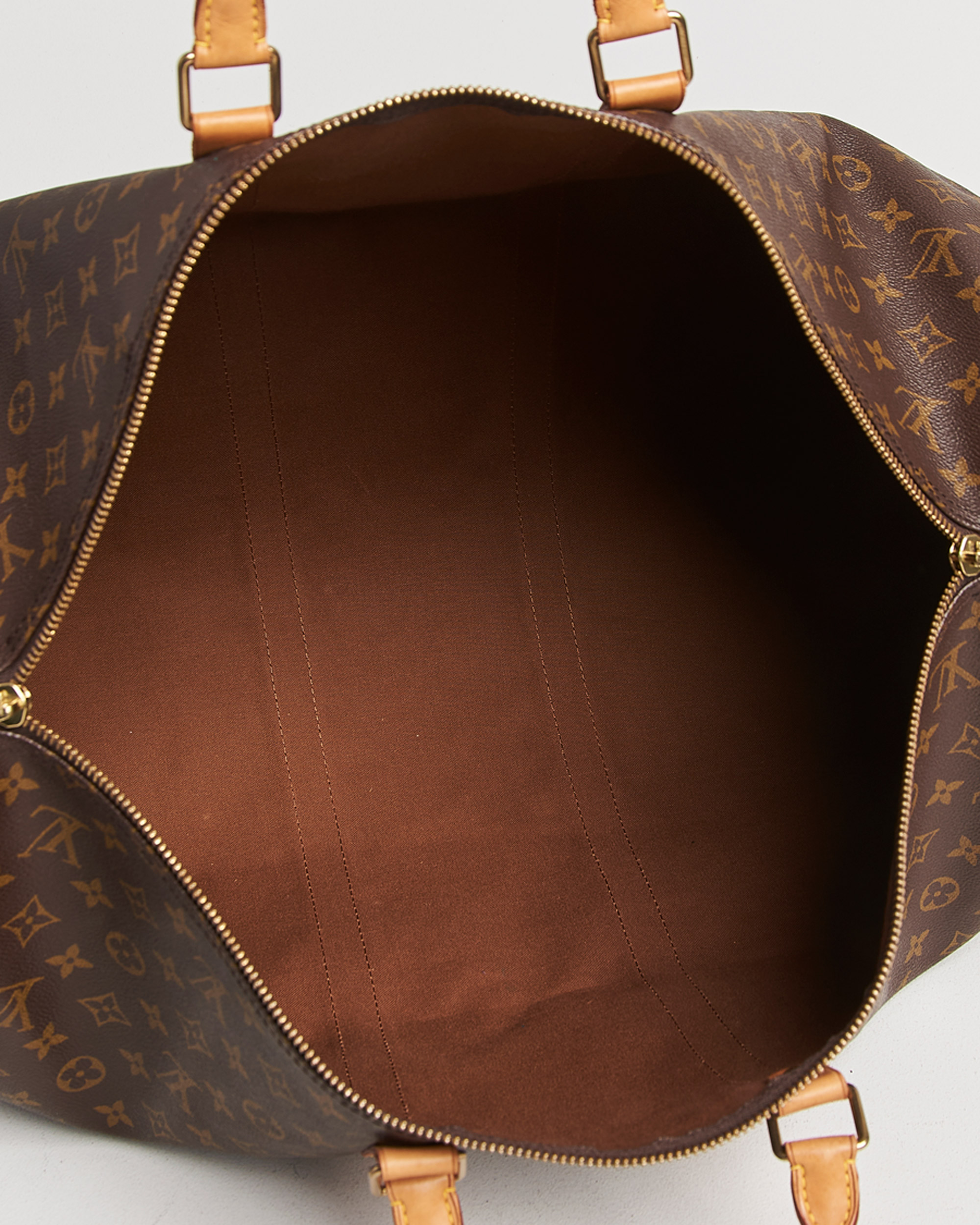 Herre | Pre-Owned & Vintage Bags | Louis Vuitton Pre-Owned | Keepall 55 Monogram