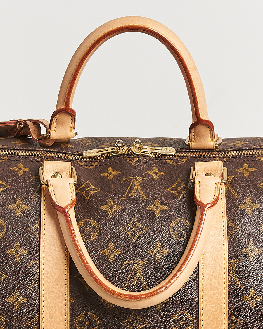 Herre | Pre-Owned & Vintage Bags | Louis Vuitton Pre-Owned | Keepall 55 Bandoulière Monogram