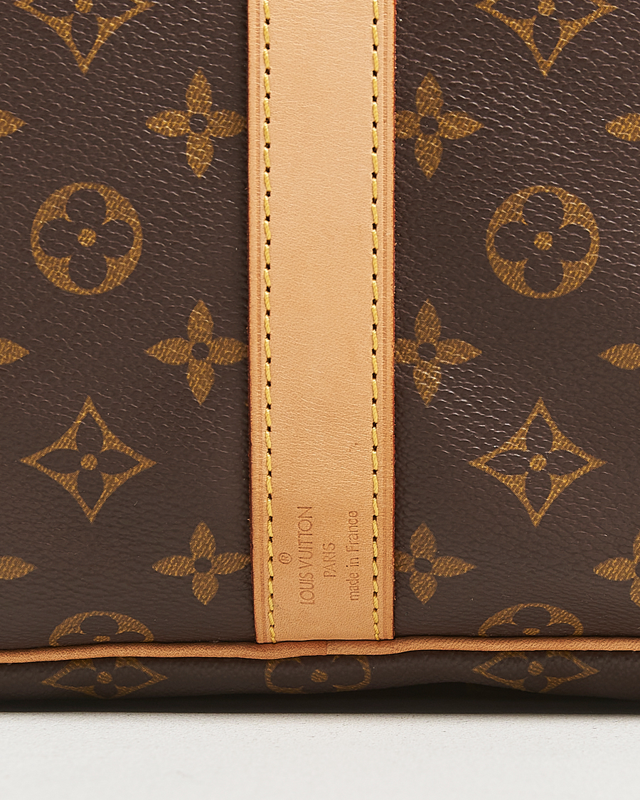 Herre | Pre-Owned & Vintage Bags | Louis Vuitton Pre-Owned | Keepall 55 Bandoulière Monogram