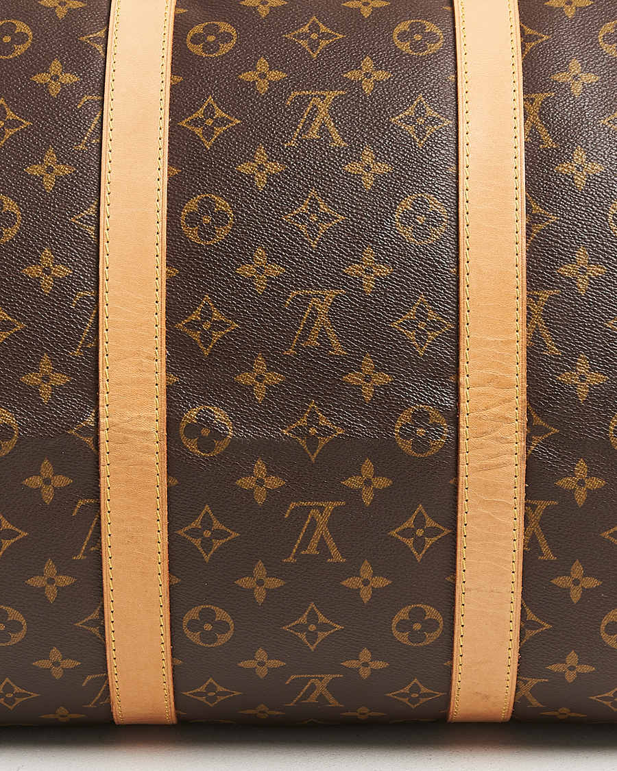 Herre | Pre-Owned & Vintage Bags | Louis Vuitton Pre-Owned | Keepall 55 Bandoulière Monogram