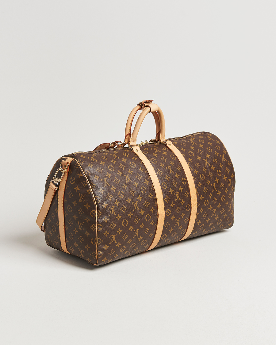 Herre | Pre-Owned & Vintage Bags | Louis Vuitton Pre-Owned | Keepall 55 Bandoulière Monogram