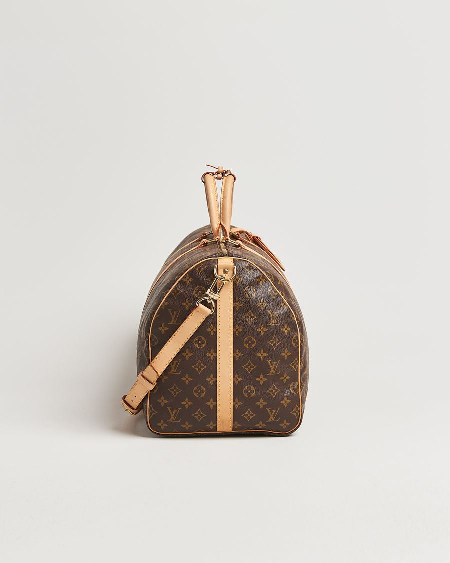Herre | Pre-Owned & Vintage Bags | Louis Vuitton Pre-Owned | Keepall 55 Bandoulière Monogram