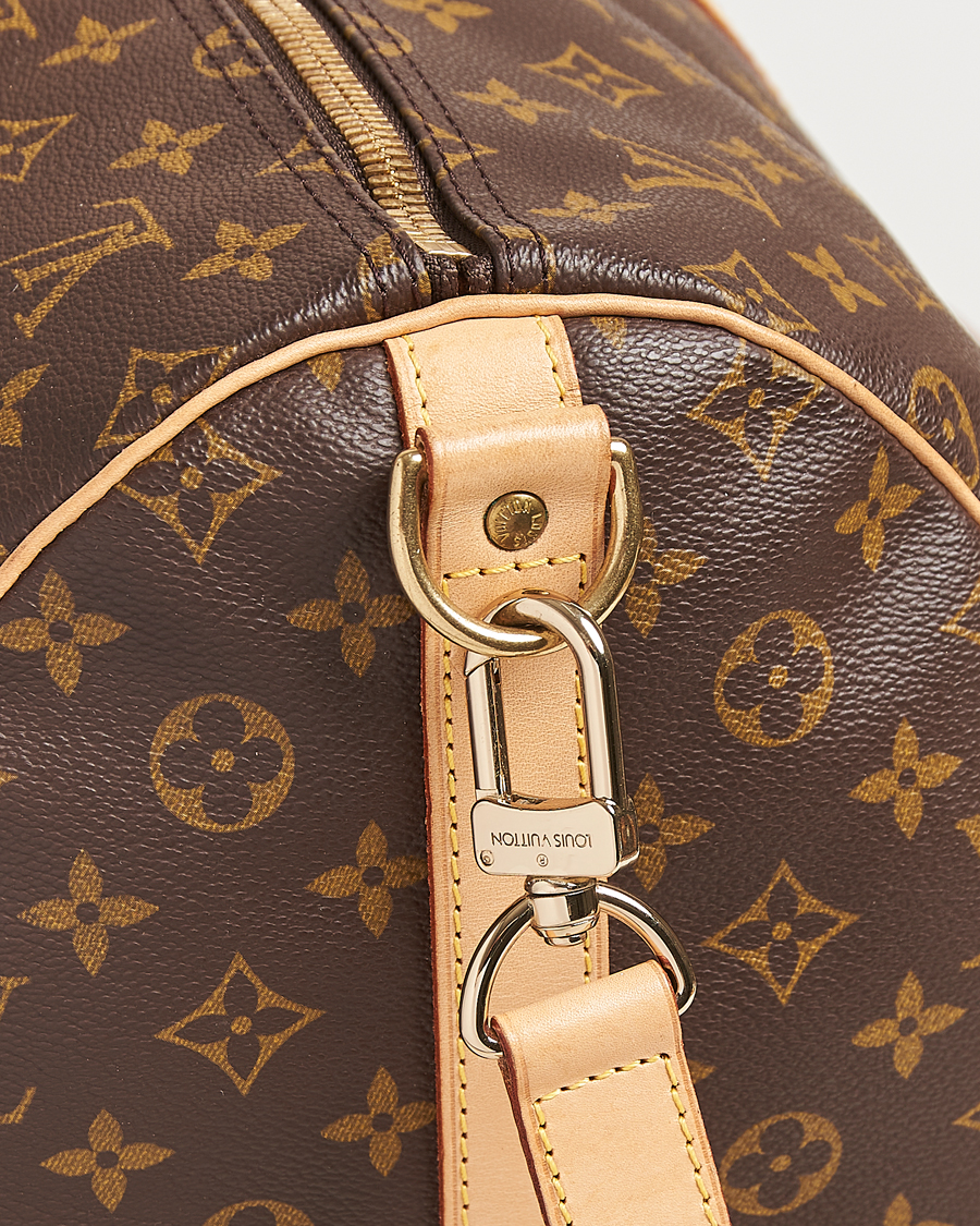 Herre | Pre-Owned & Vintage Bags | Louis Vuitton Pre-Owned | Keepall 55 Bandoulière Monogram