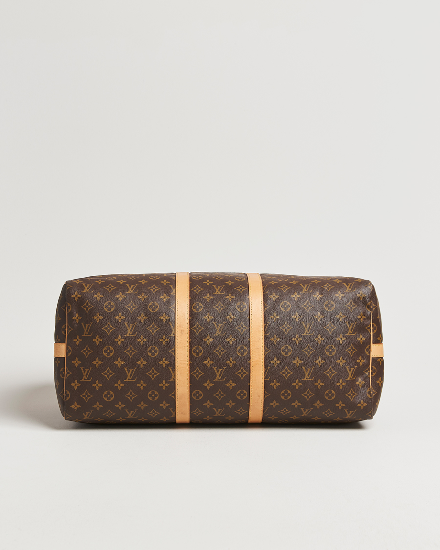 Herre | Pre-Owned & Vintage Bags | Louis Vuitton Pre-Owned | Keepall 55 Bandoulière Monogram