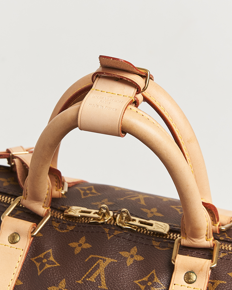 Herre | Pre-Owned & Vintage Bags | Louis Vuitton Pre-Owned | Keepall 55 Bandoulière Monogram