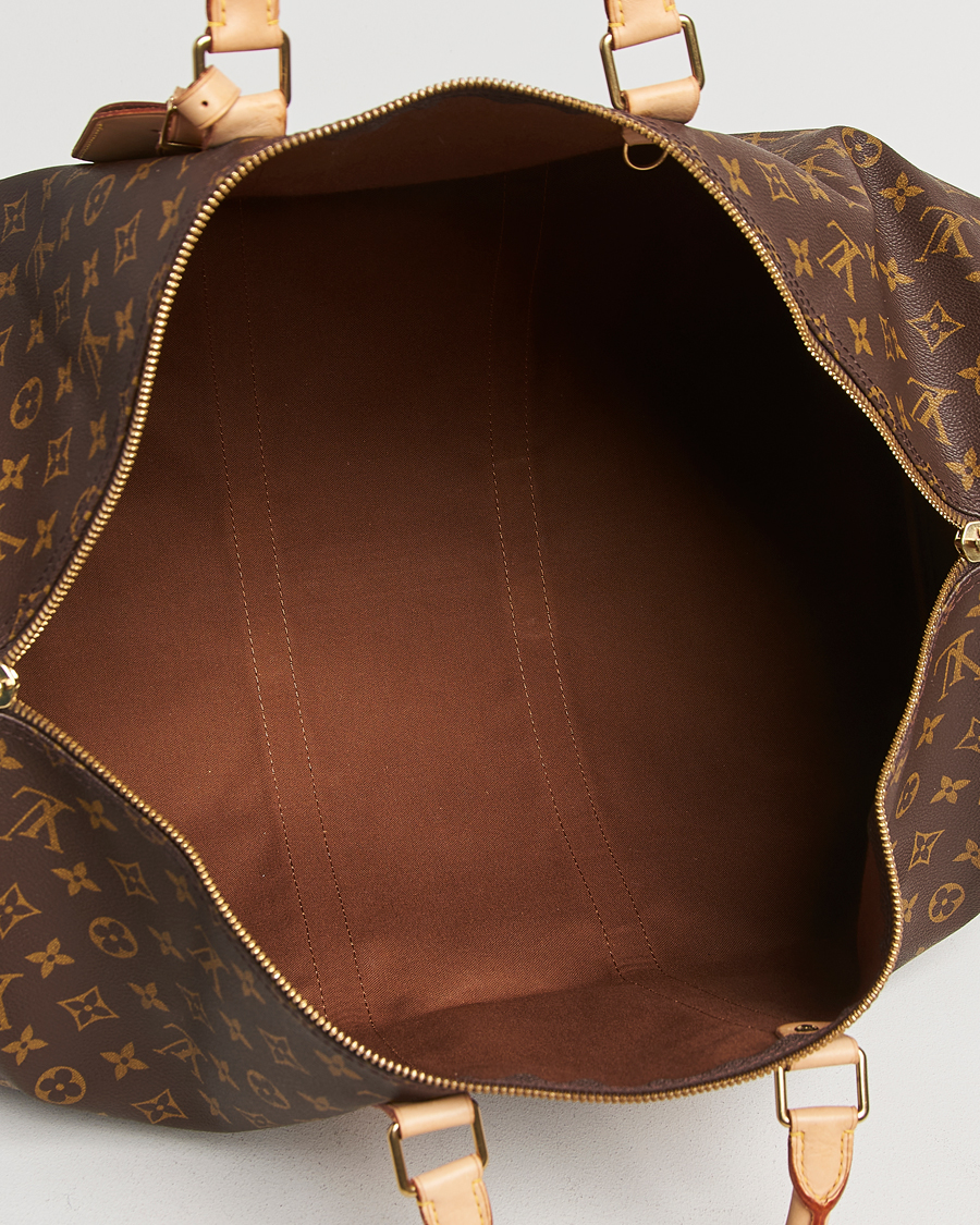 Herre | Pre-Owned & Vintage Bags | Louis Vuitton Pre-Owned | Keepall 55 Bandoulière Monogram
