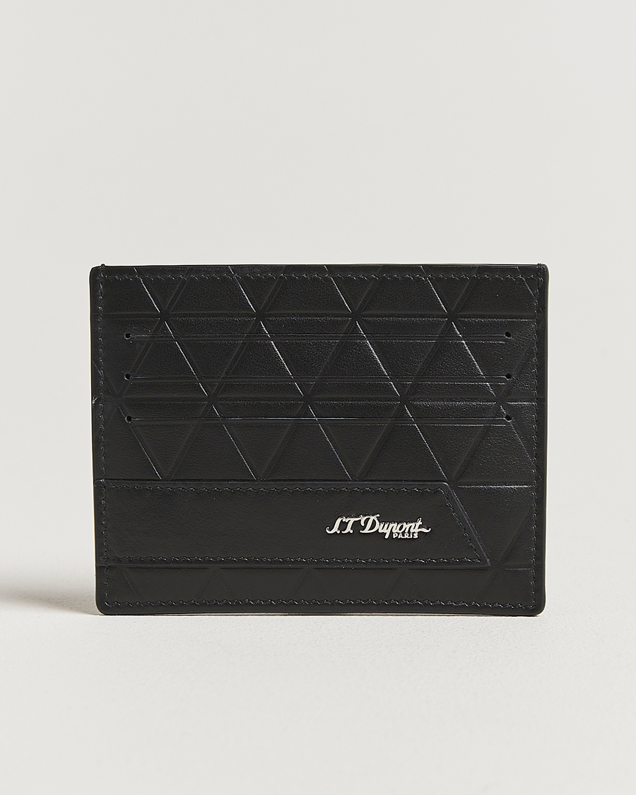 Herre | Lommebøker | S.T. Dupont | Firehead Credit Card Holder Black