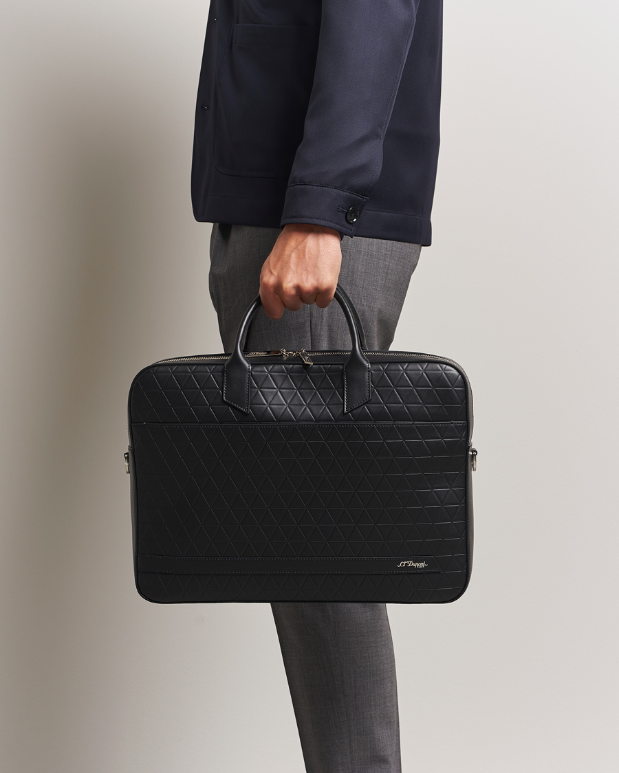 Herre | Vesker | S.T. Dupont | Firehead Document Holder Black