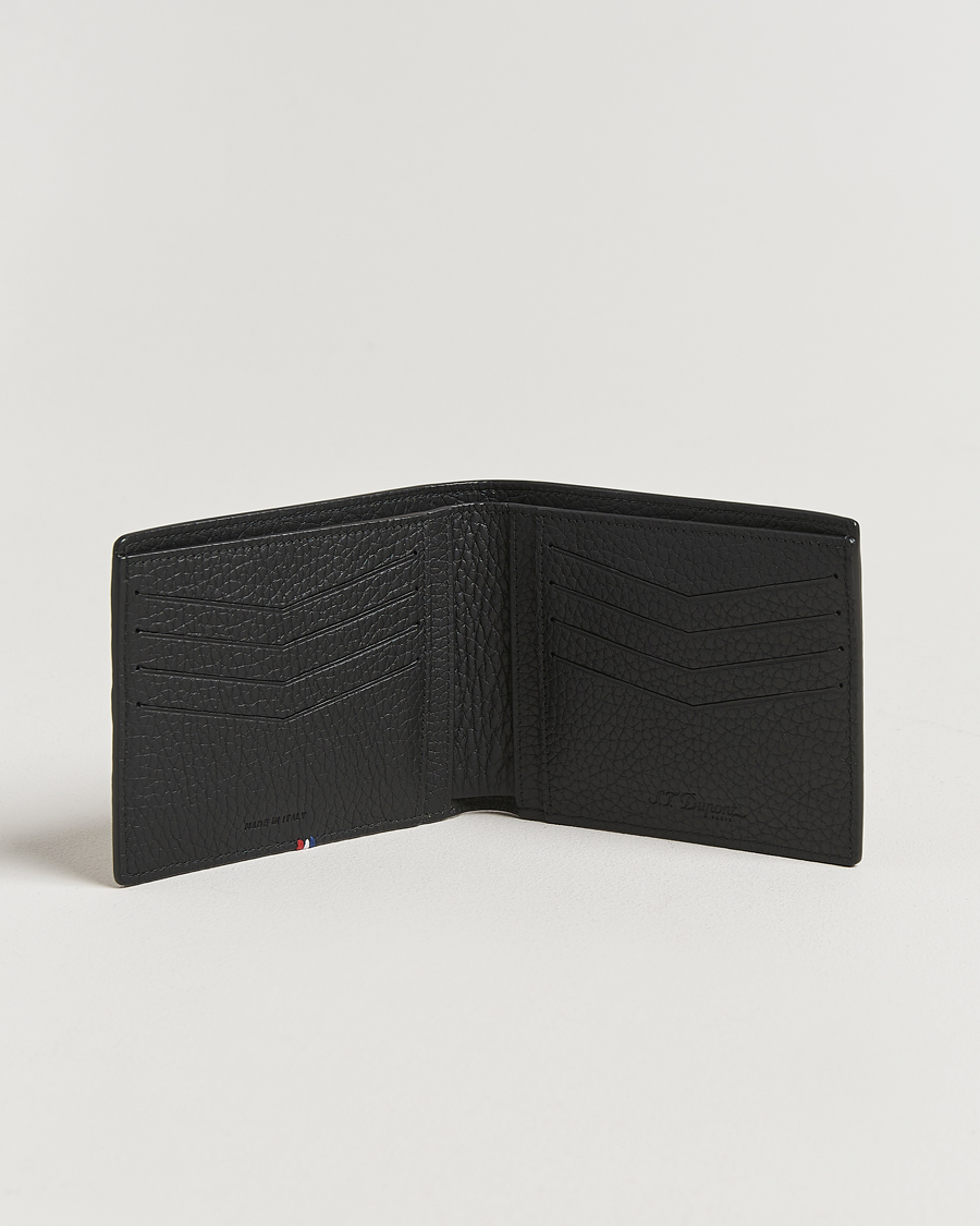 Herre | Lommebøker | S.T. Dupont | Neo Capsule Billfold 8cc Black Grained