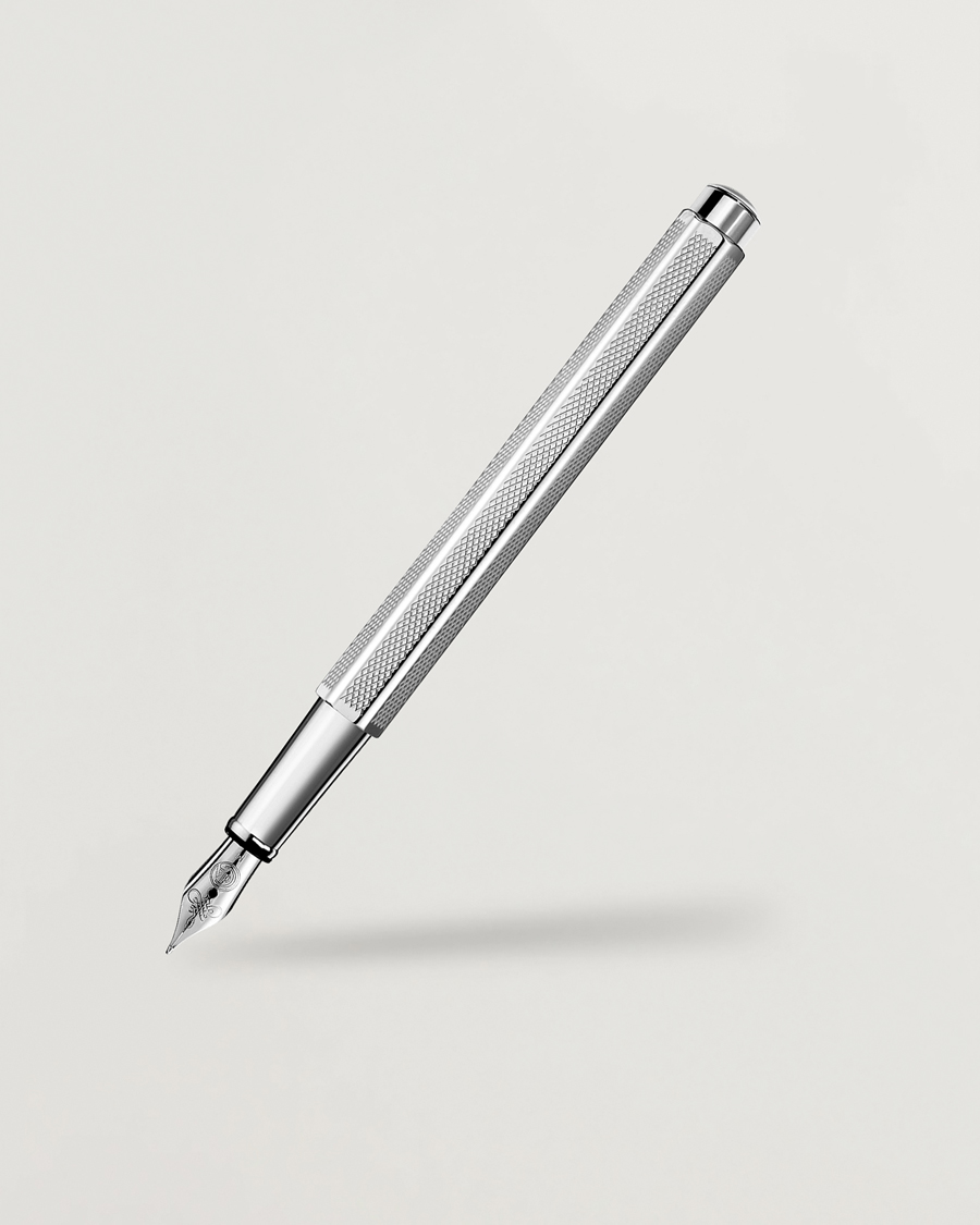 Herre | Penner | Caran d'Ache | Caran d' Ache Ecridor Retro Fountain Pen Platinum Coated