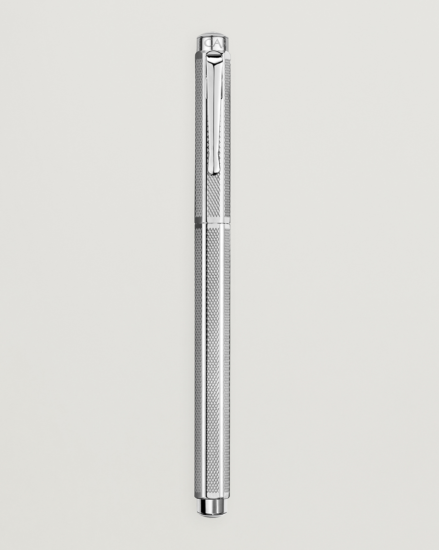 Herre | Penner | Caran d'Ache | Caran d' Ache Ecridor Retro Fountain Pen Platinum Coated