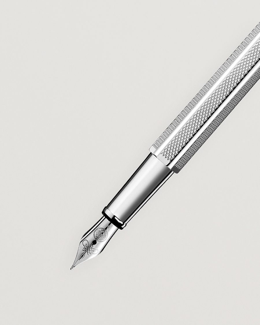 Herre | Penner | Caran d'Ache | Caran d' Ache Ecridor Retro Fountain Pen Platinum Coated