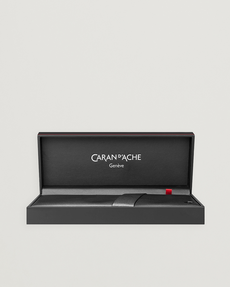 Herre | Penner | Caran d'Ache | Caran d' Ache Ecridor Retro Fountain Pen Platinum Coated