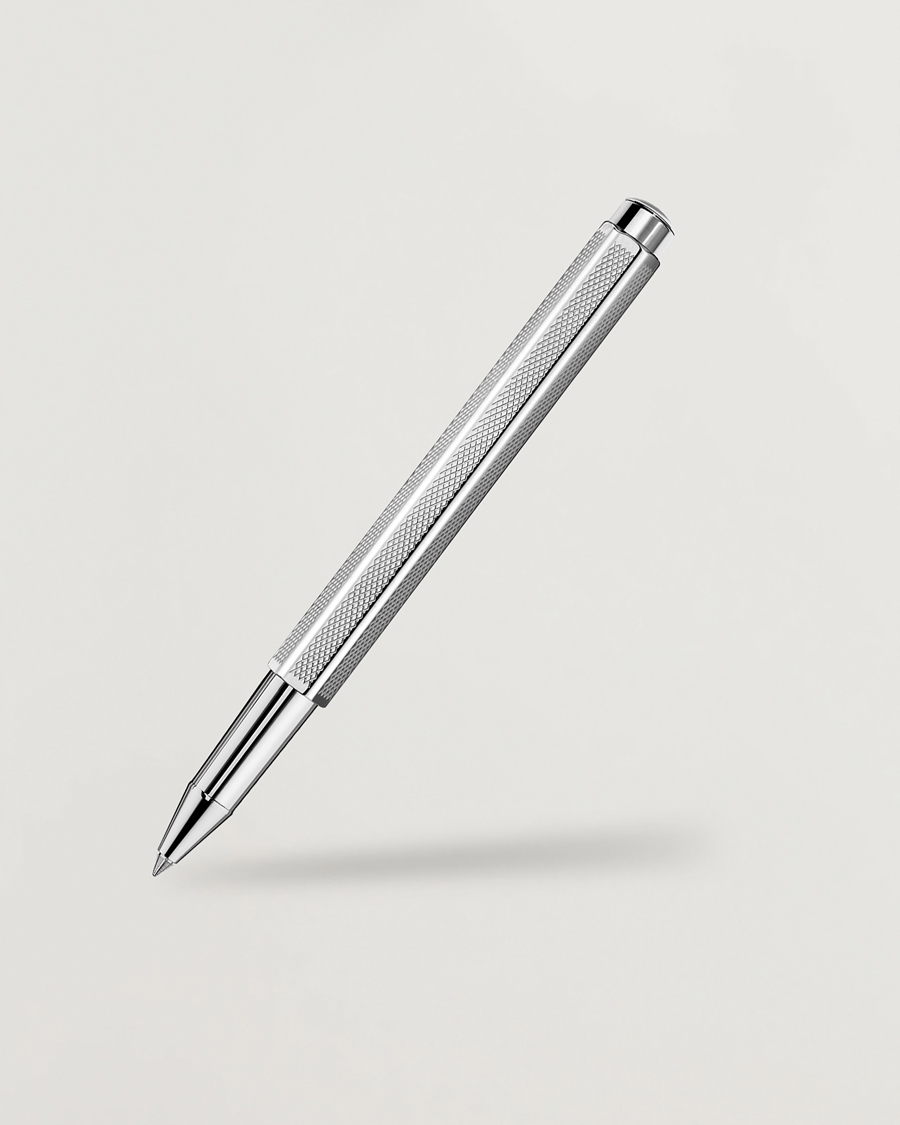 Herre | Penner | Caran d'Ache | Caran d' Ache Ecridor Retro Rollerball Pen Platinum Coated
