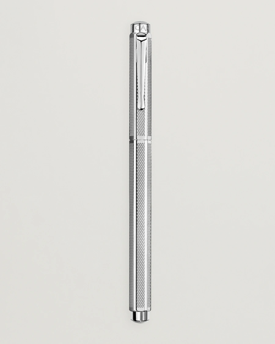 Herre | Penner | Caran d'Ache | Caran d' Ache Ecridor Retro Rollerball Pen Platinum Coated