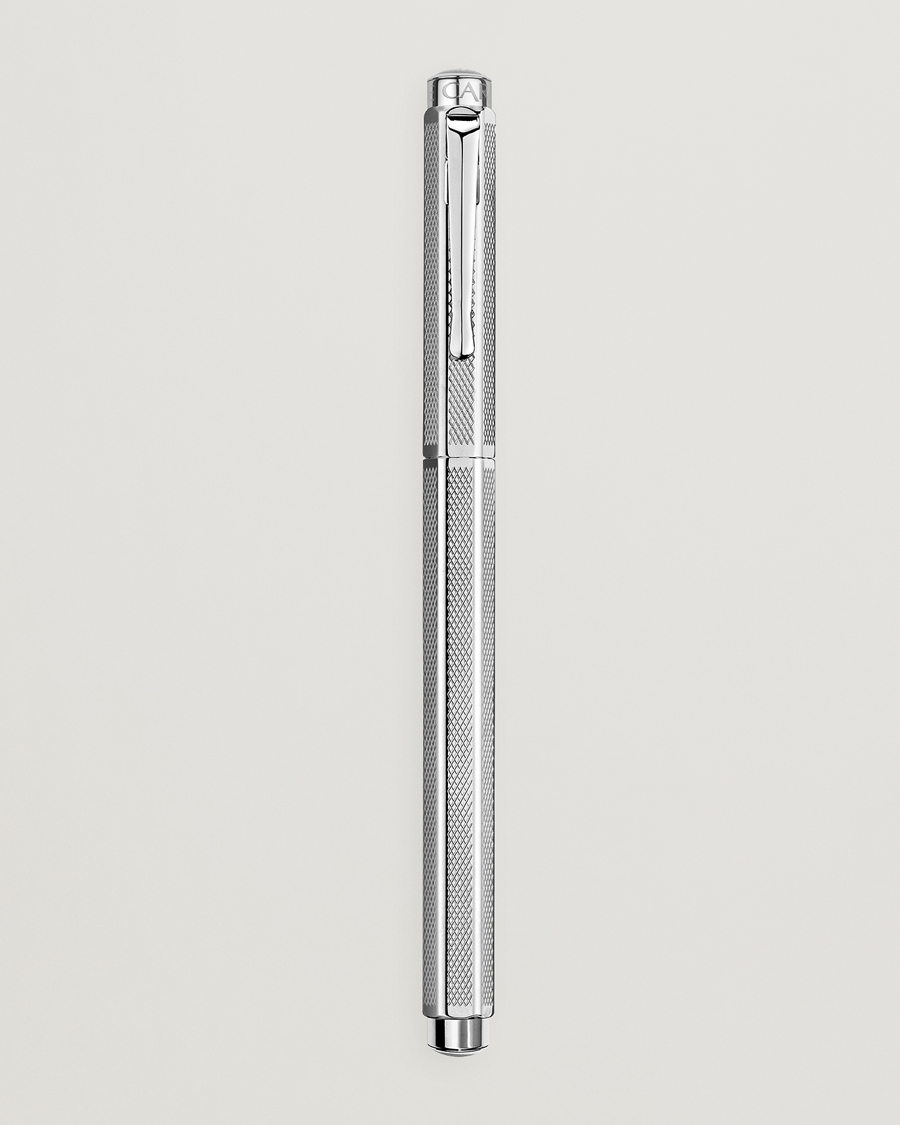 Herre | Penner | Caran d'Ache | Caran d' Ache Ecridor Retro Rollerball Pen Platinum Coated