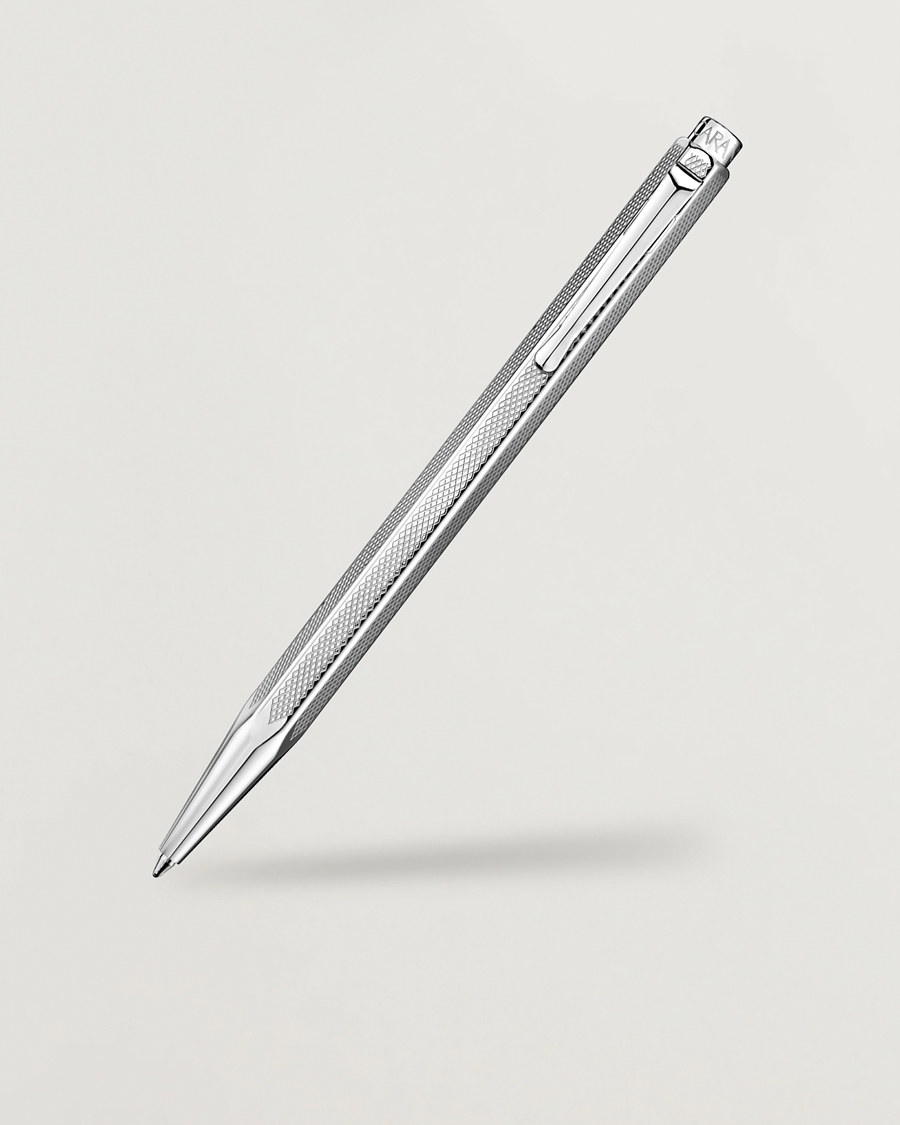 Herre | Penner | Caran d'Ache | Caran d' Ache Ecridor Retro Ballpoint Pen Platinum Coated