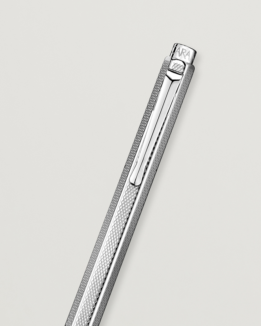 Herre | Penner | Caran d'Ache | Caran d' Ache Ecridor Retro Ballpoint Pen Platinum Coated