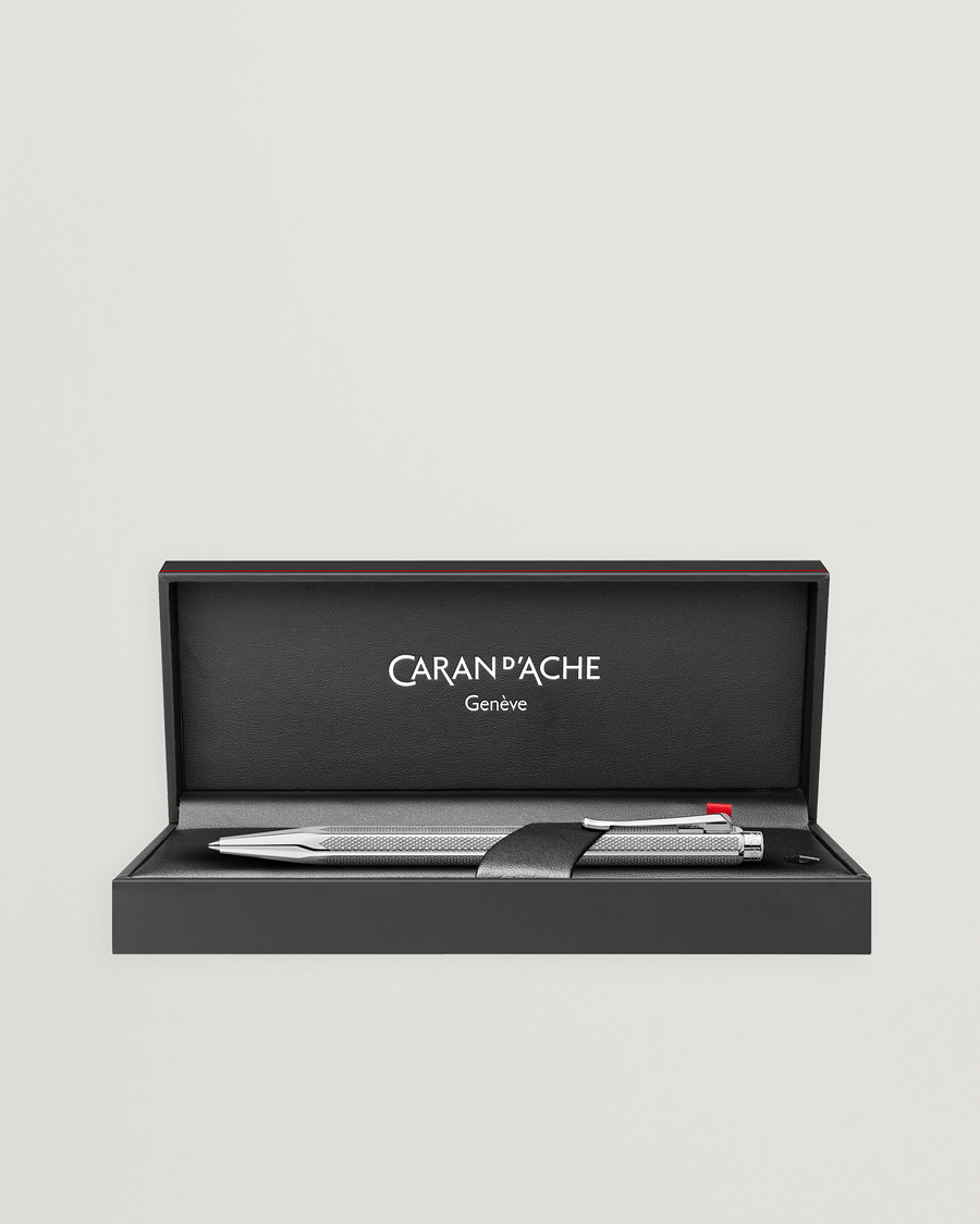 Herre | Penner | Caran d'Ache | Caran d' Ache Ecridor Retro Ballpoint Pen Platinum Coated