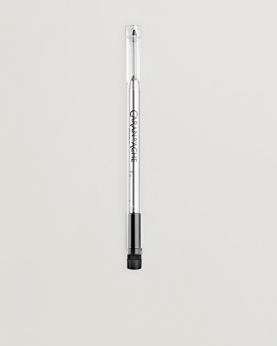 Herre | Penner | Caran d'Ache | Caran d' Ache Refill Ballpoint Black