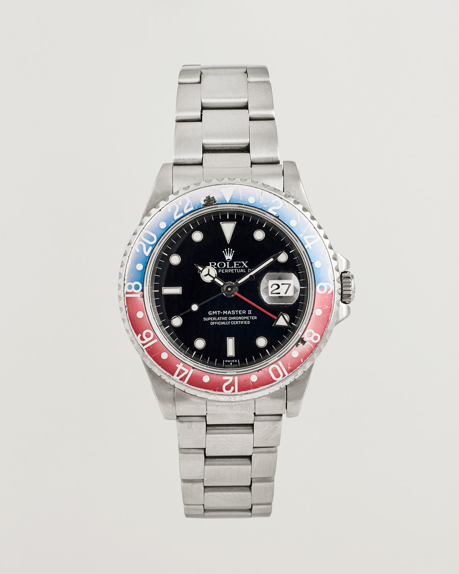 Herre | Rolex Pre-Owned GMT-MASTER II | Rolex Pre-Owned | GMT-MASTER II