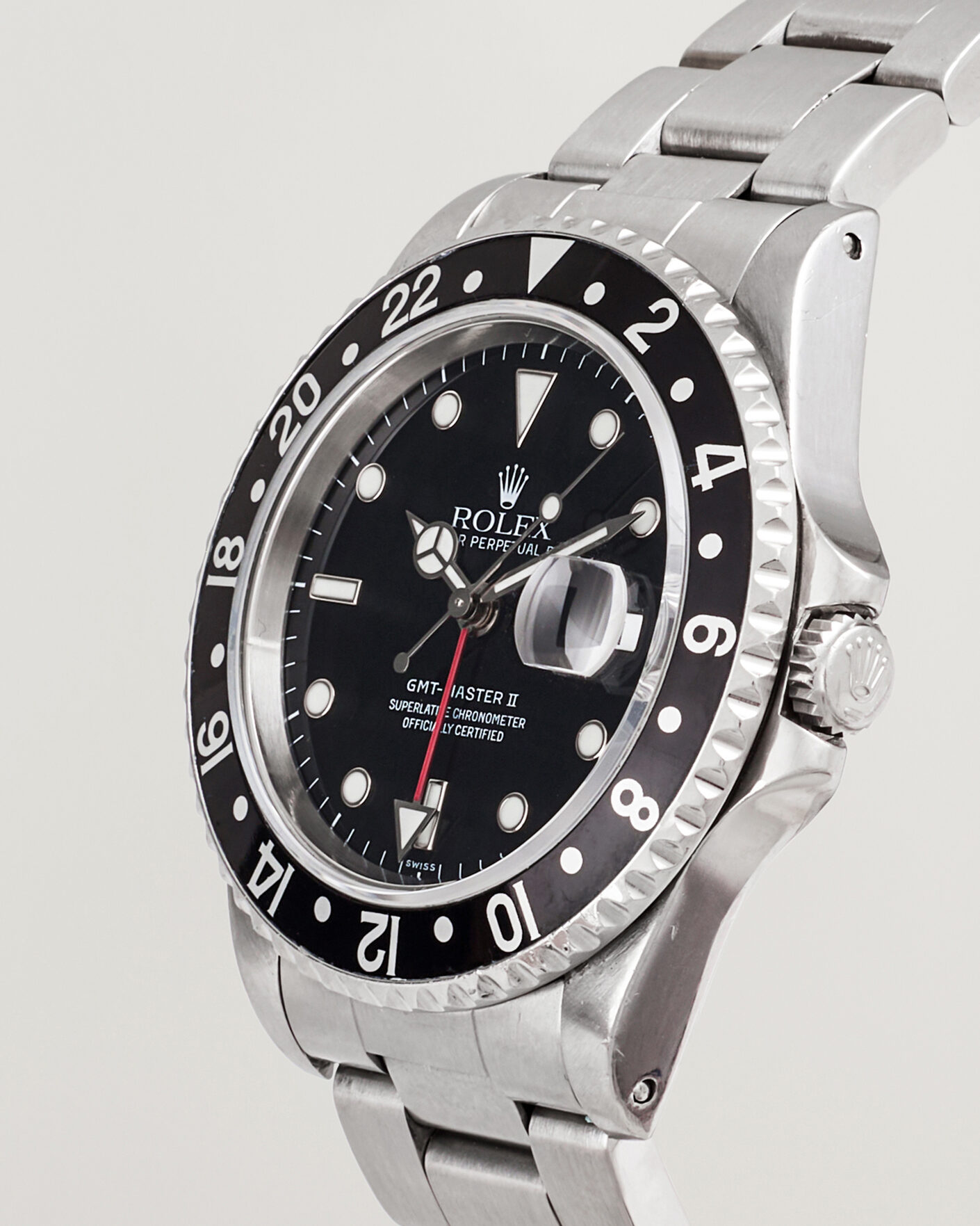 Herre | Pre-Owned & Vintage Watches | Rolex Pre-Owned | GMT-MASTER II 