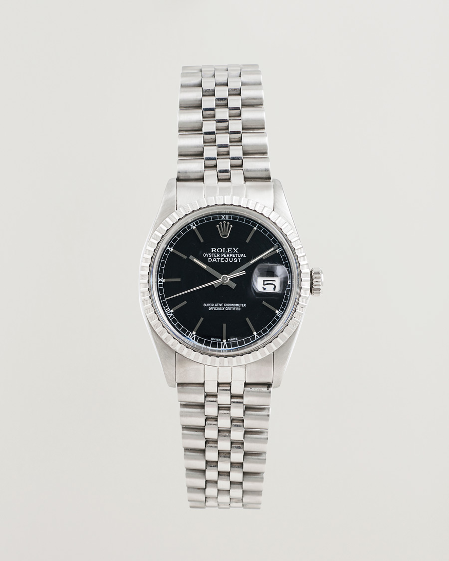 Herre | Pre-Owned & Vintage Watches | Rolex Pre-Owned | Datejust 36