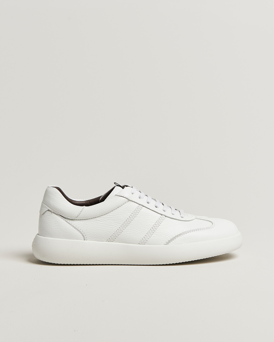 Herre | Sneakers | Brioni | Olimpia Sneakers White Deerskin