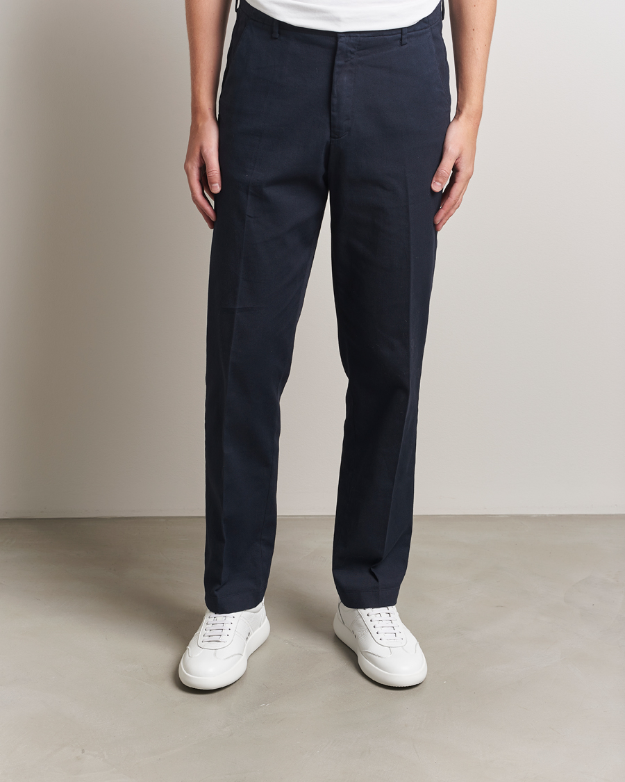 Herre | Sneakers | Brioni | Olimpia Sneakers White Deerskin