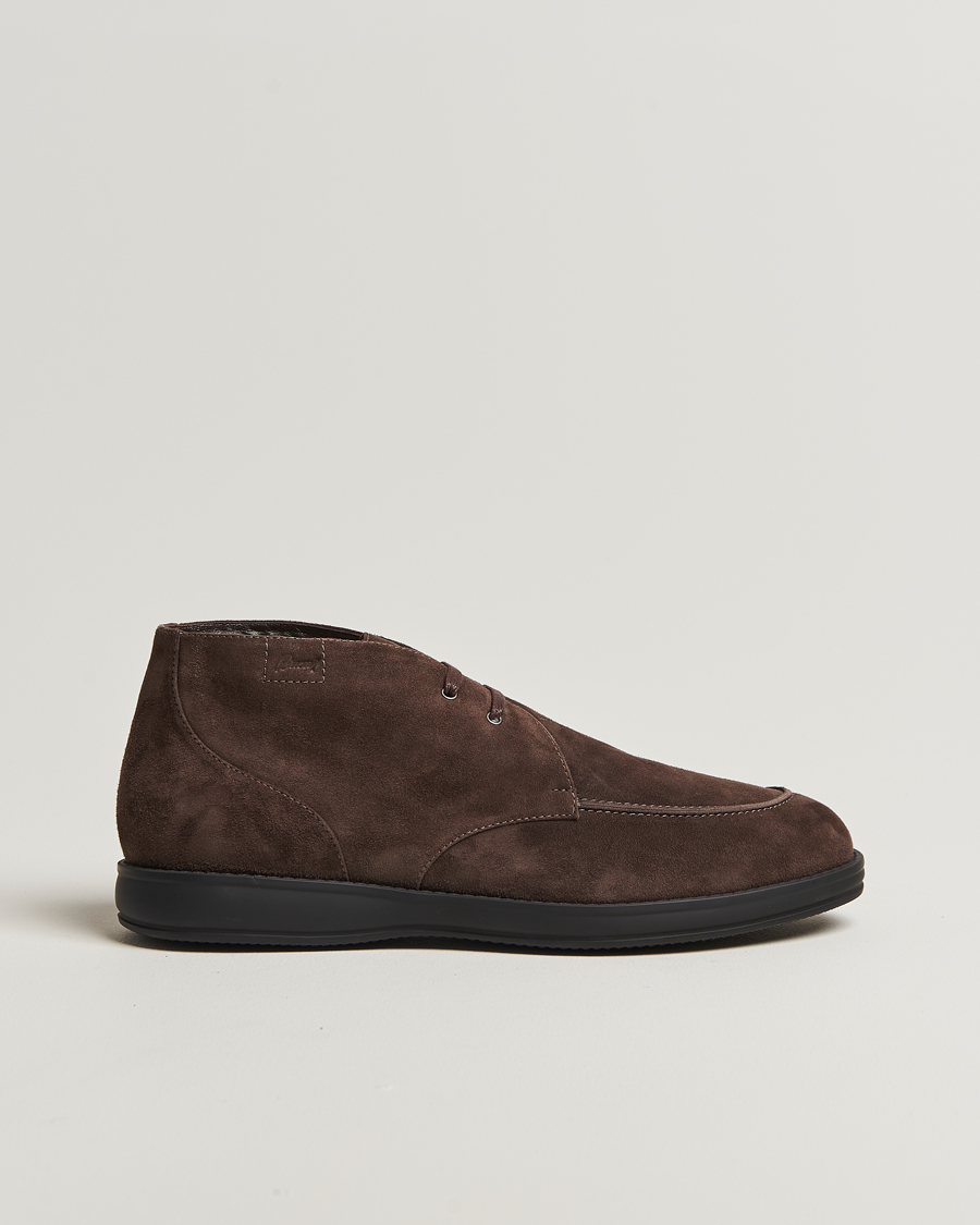 Herre | Støvler | Brioni | Journey Desert Boots Brown Suede