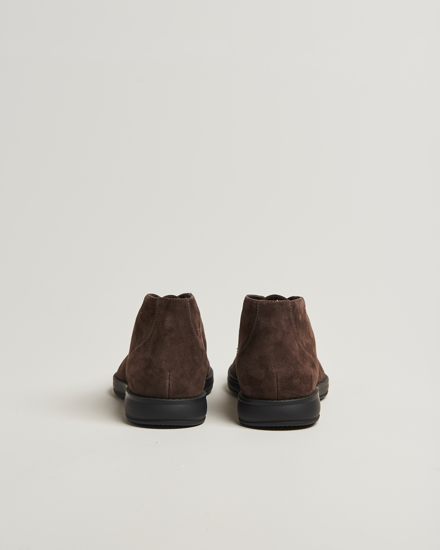 Herre | Støvler | Brioni | Journey Desert Boots Brown Suede