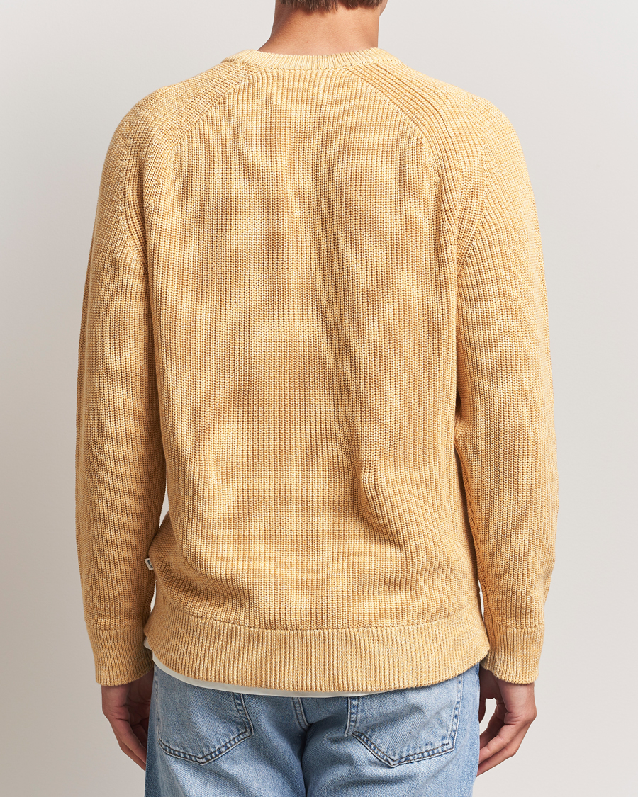 Herre | Gensere | NN07 | Jacobo Cotton Knitted Sweater Honey