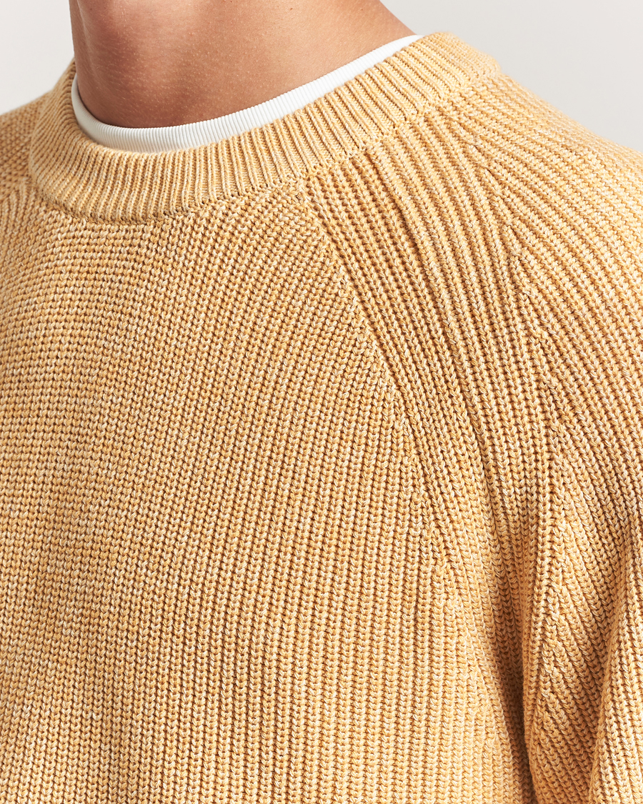 Herre | Gensere | NN07 | Jacobo Cotton Knitted Sweater Honey