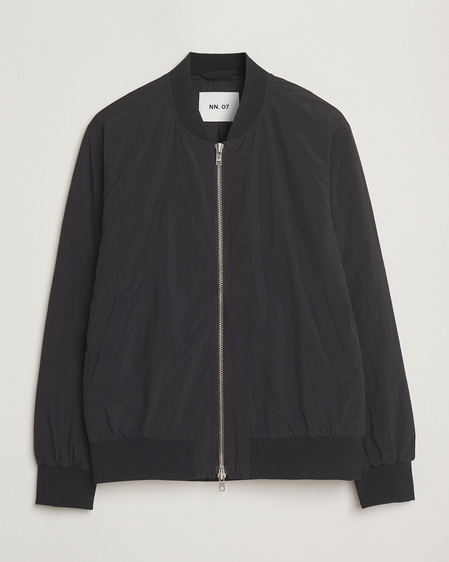 Herre | Jakker | NN07 | Dixon Bomber Jacket Black