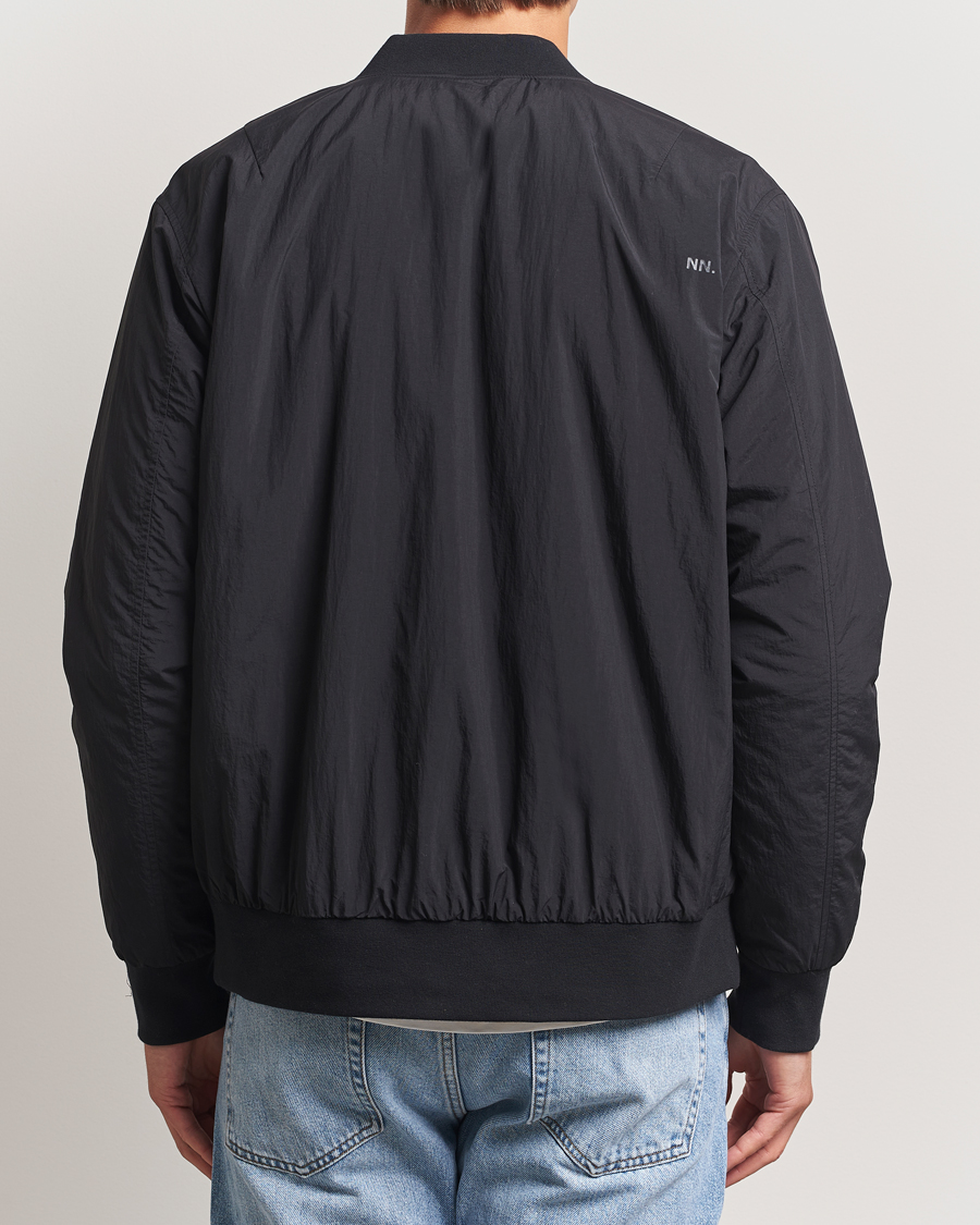 Herre | Jakker | NN07 | Dixon Bomber Jacket Black