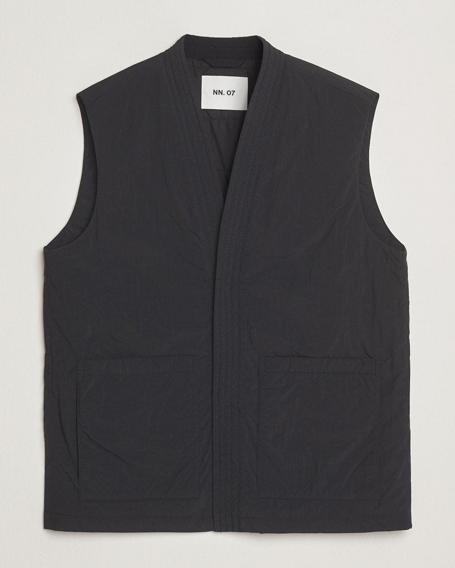 Herre | Jakker | NN07 | Yuki Padded Vest Black