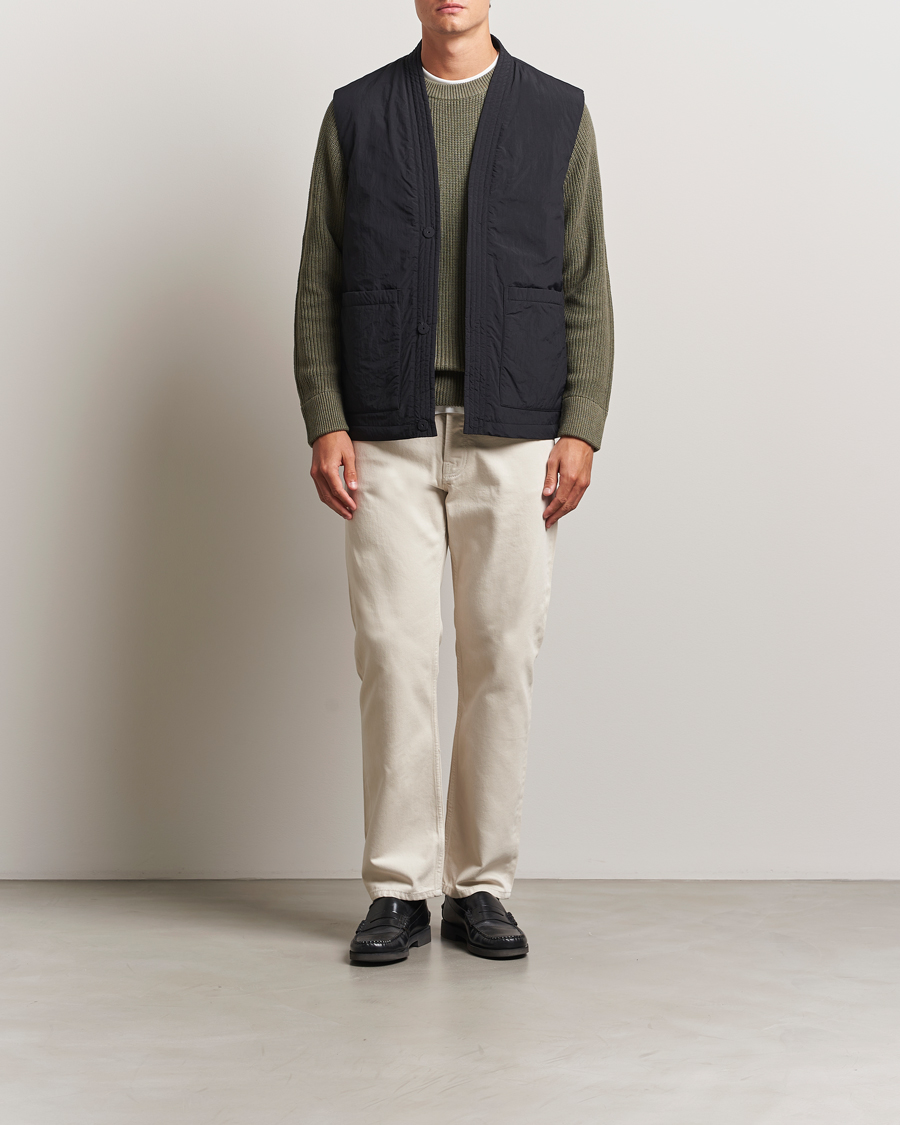 Herre | Vester | NN07 | Yuki Padded Vest Black