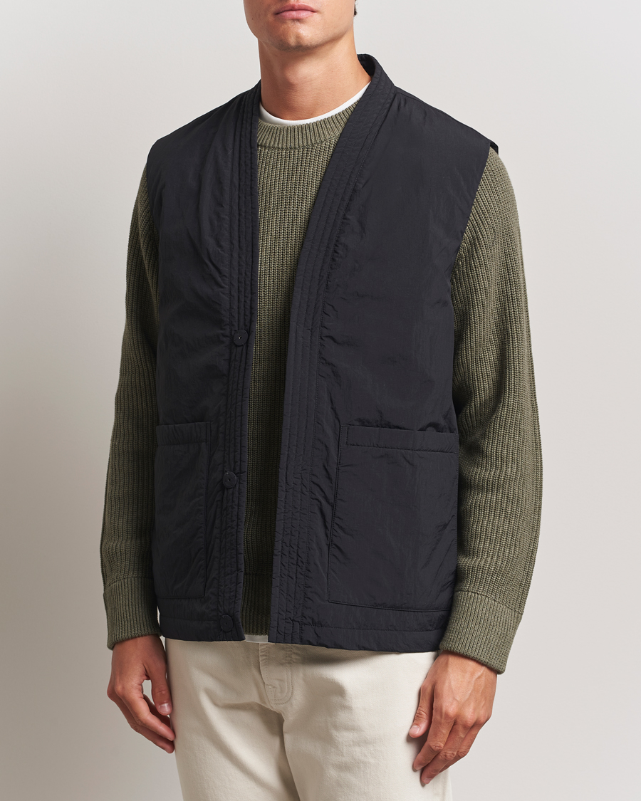 Herre | Vester | NN07 | Yuki Padded Vest Black