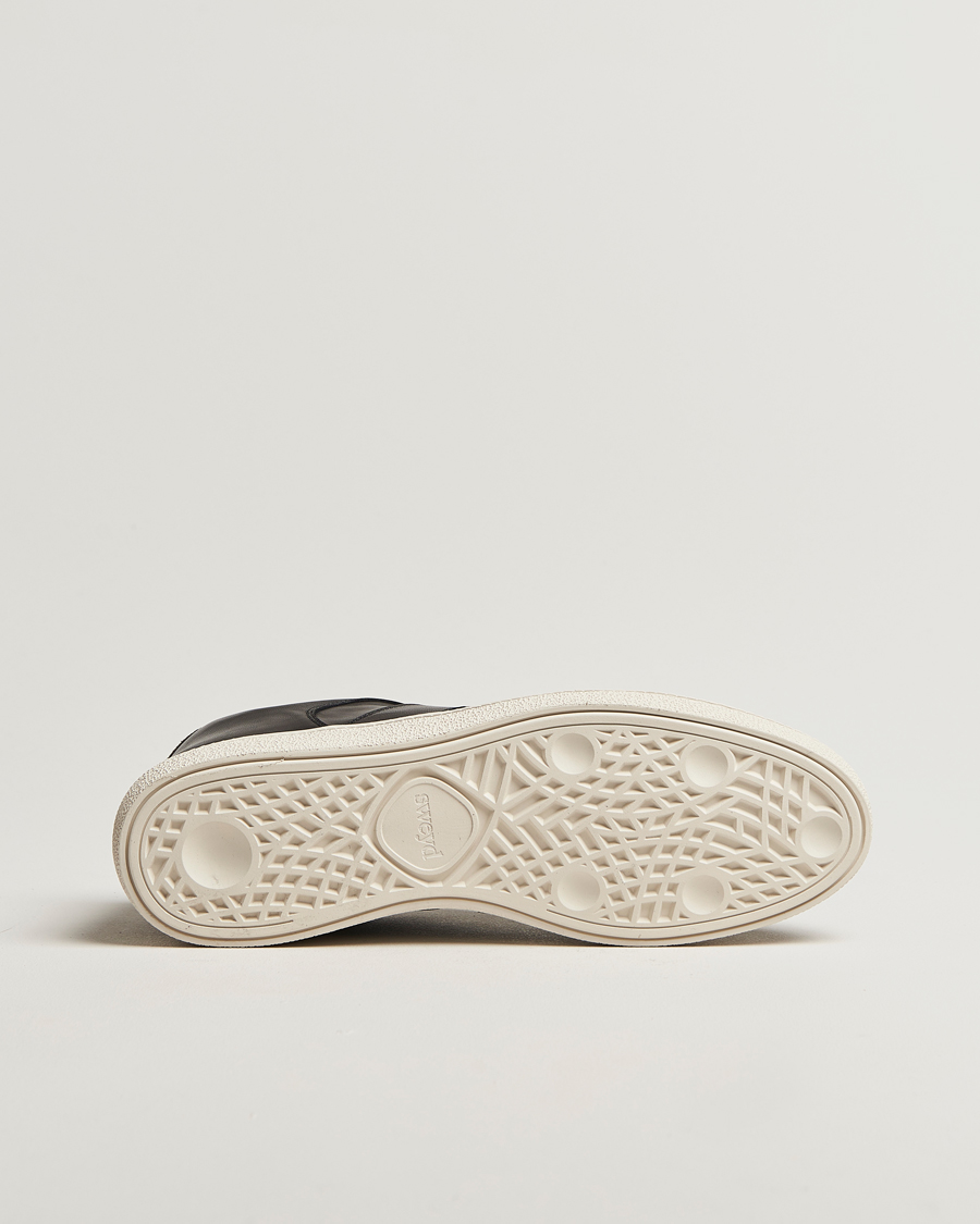 Herre | Sneakers | Sweyd | Nappa/Suede Army Trainer Faded Black