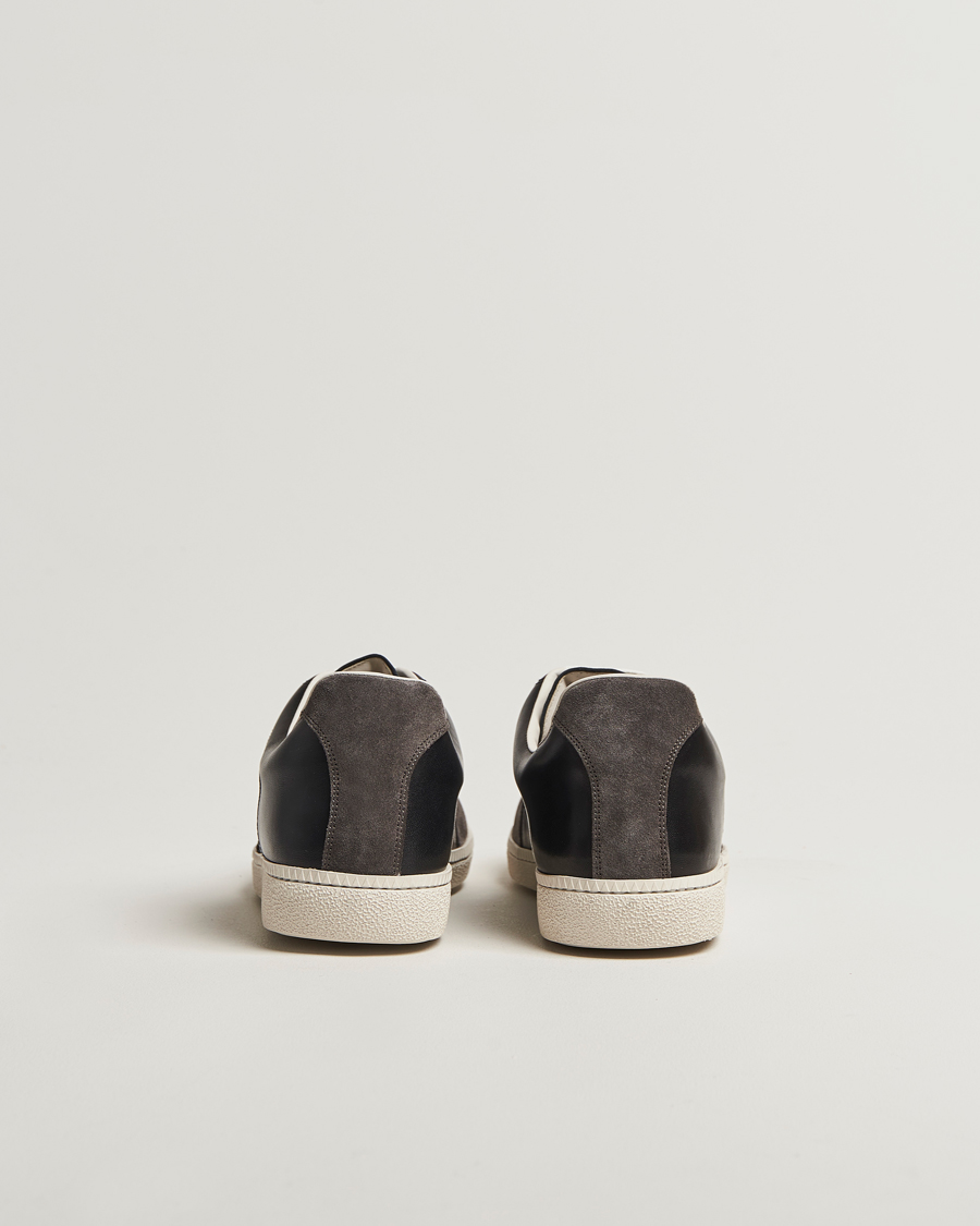 Herre | Sneakers | Sweyd | Nappa/Suede Army Trainer Faded Black