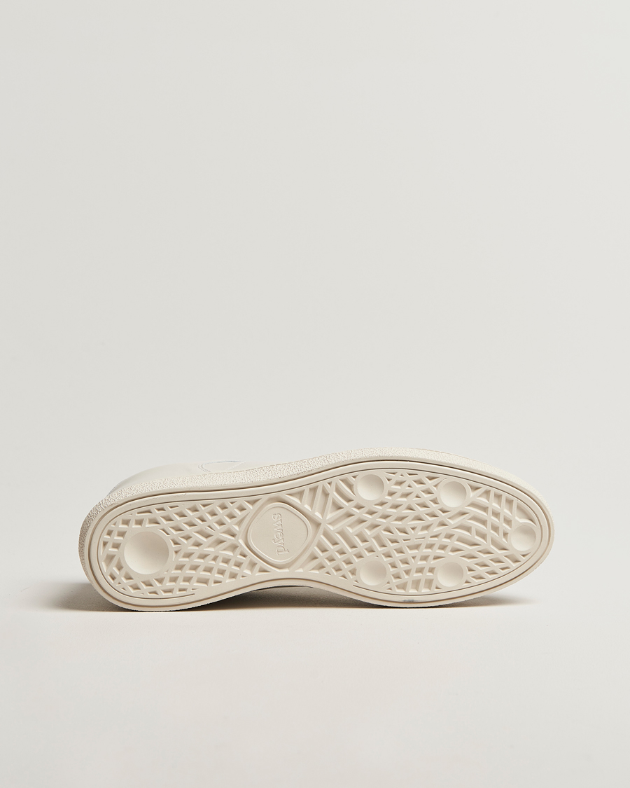 Herre | Sneakers | Sweyd | Nappa/Suede Army Trainer White