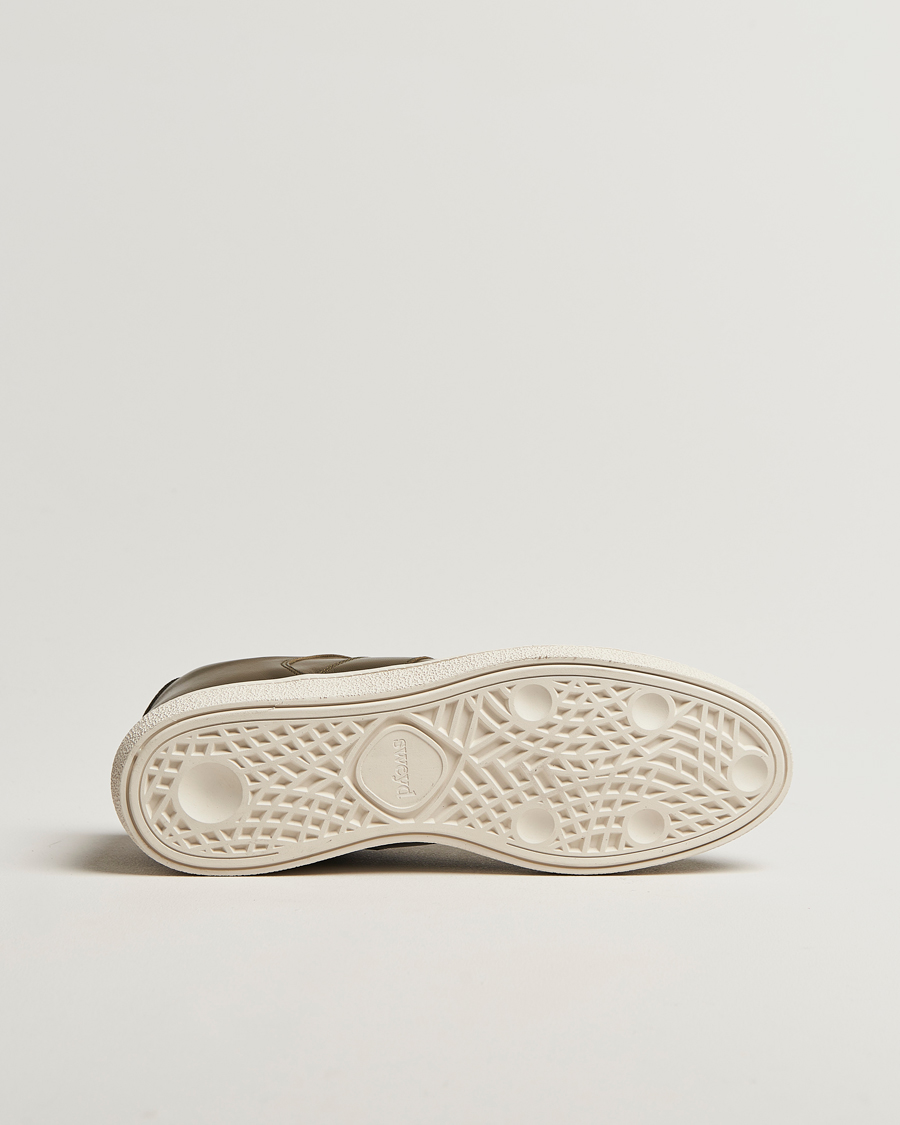 Herre | Sneakers | Sweyd | Nappa/Suede Army Trainer Green