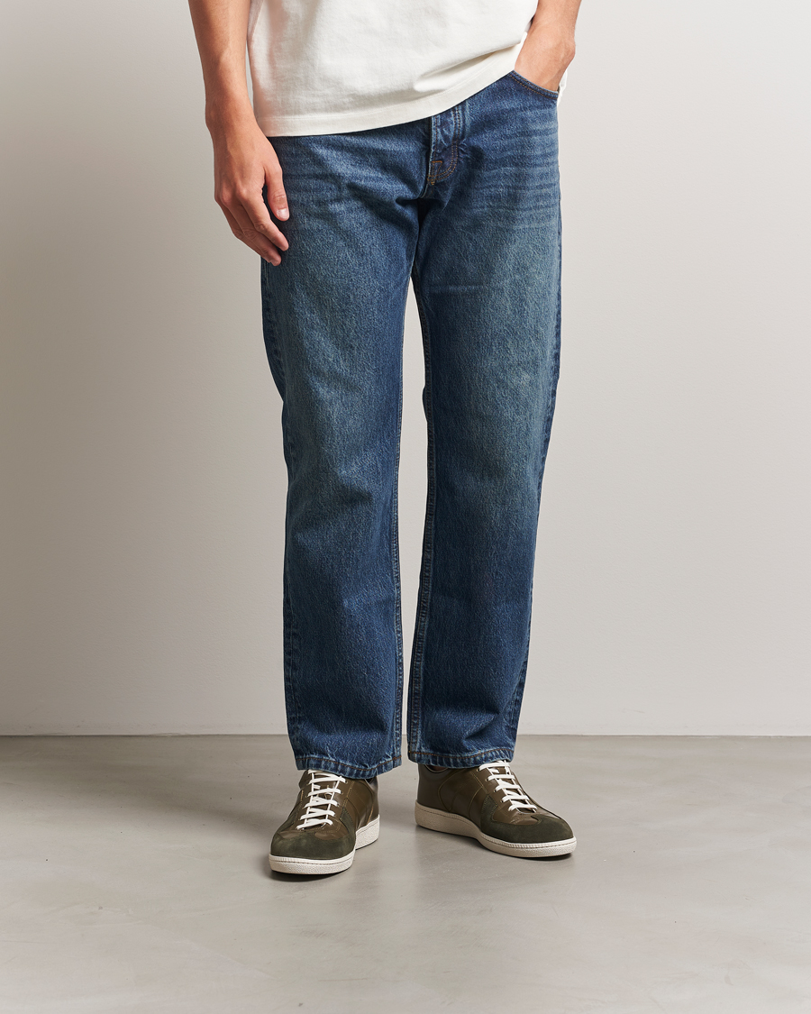 Herre | Sneakers | Sweyd | Nappa/Suede Army Trainer Green