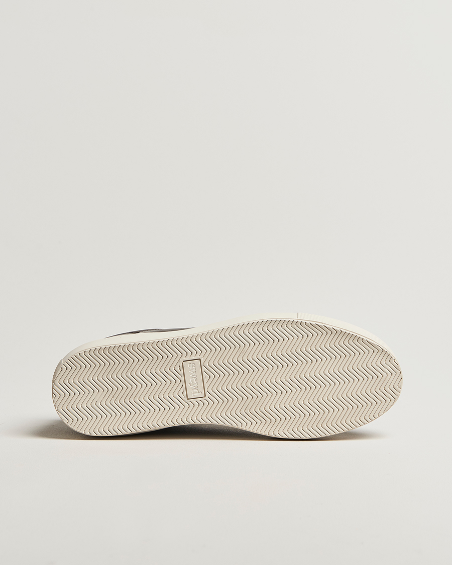Herre | Sneakers | Sweyd | Center Leather/Suede Sneakers Dark Brown