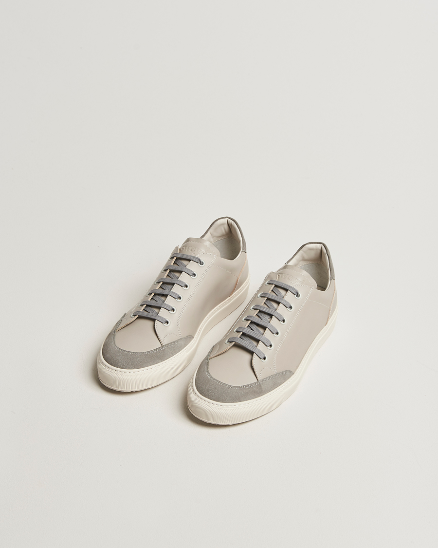 Herre | Sneakers | Sweyd | Center Leather/Suede Sneakers Grey